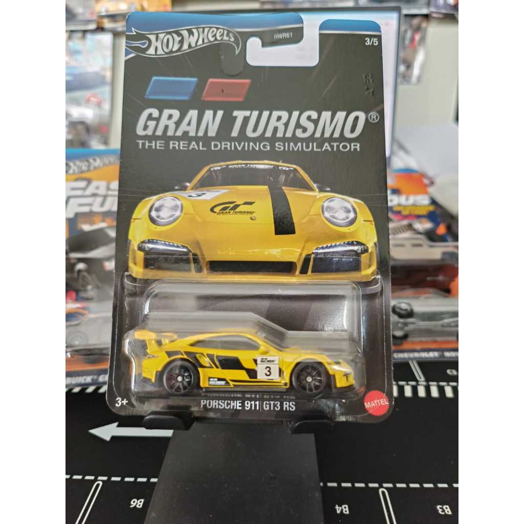 Hot Wheels Gran Turismo Porsche Gt Rs Shopee M Xico