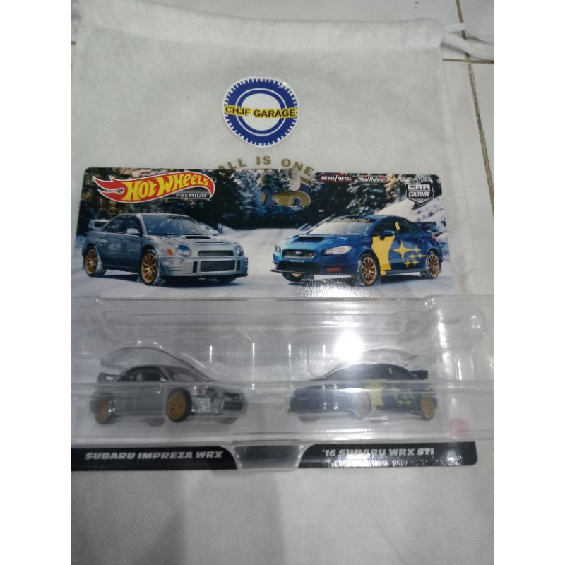 Hot wheels Paquete Doble Subaru Shopee México