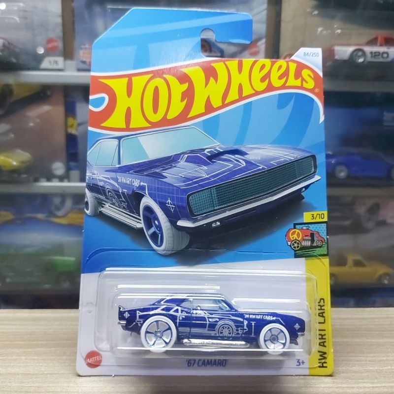 Hot WHEELS CAMARO Azul Shopee México