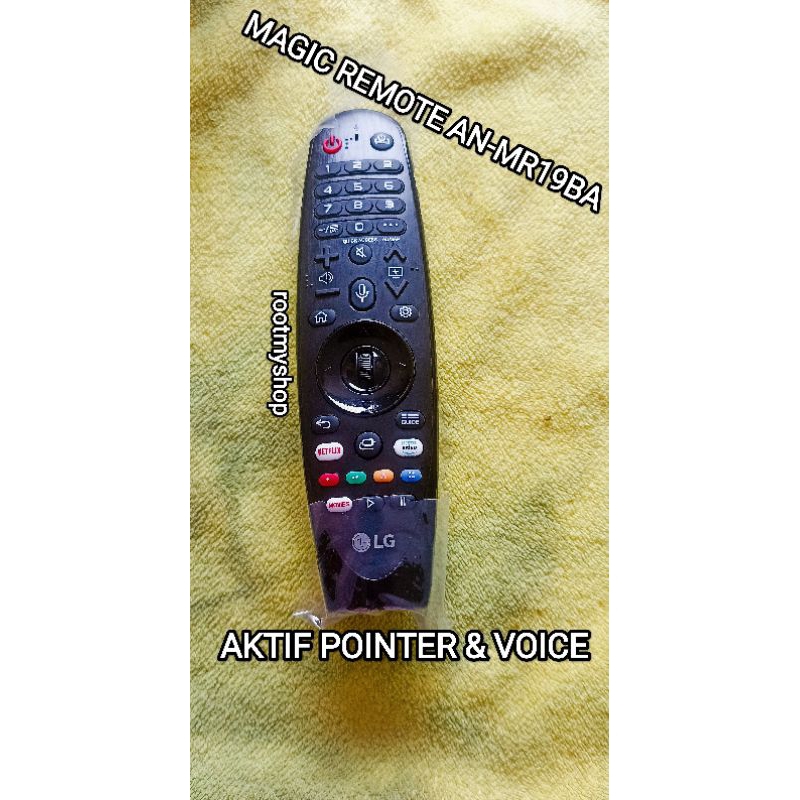 Magic Remote Tv Lg Mr Ga Mr Ba Original Shopee M Xico