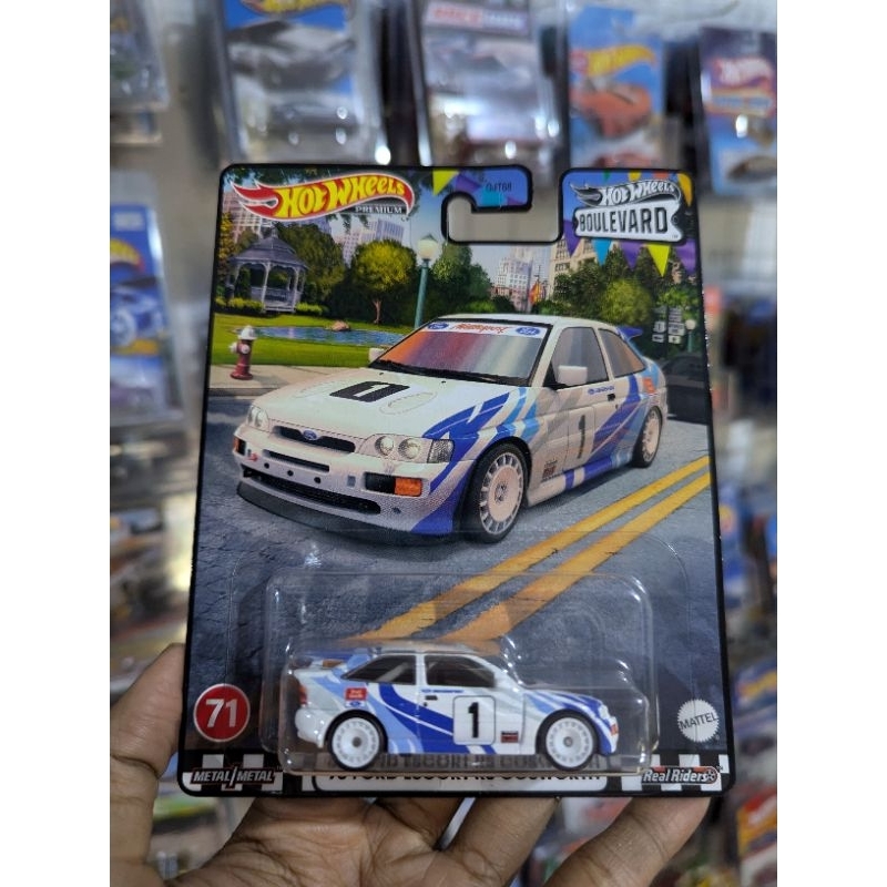Hot Wheels Ford Escort RS Cosworth Boulevard Serie Premium Shopee México
