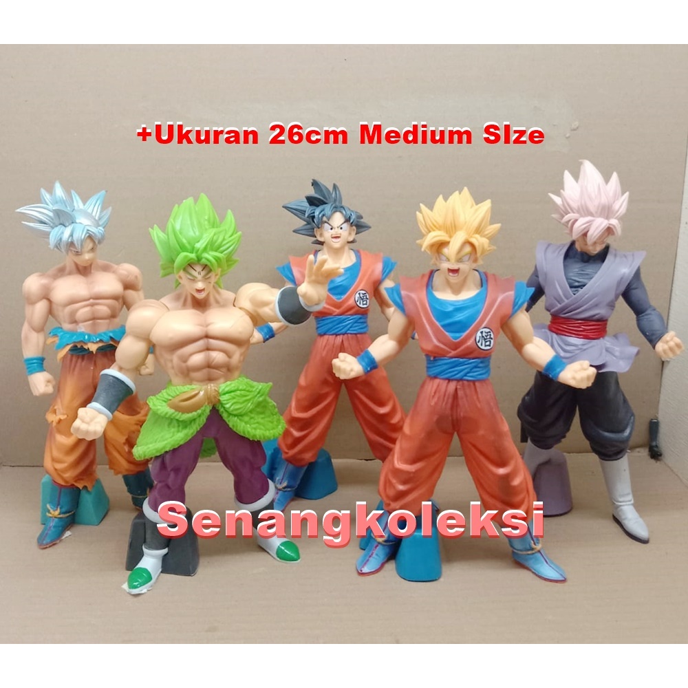 Dragon BALL Z Figura SUPER GOKU SAIYAN ULTRA Instinto GOGETA VEGETA