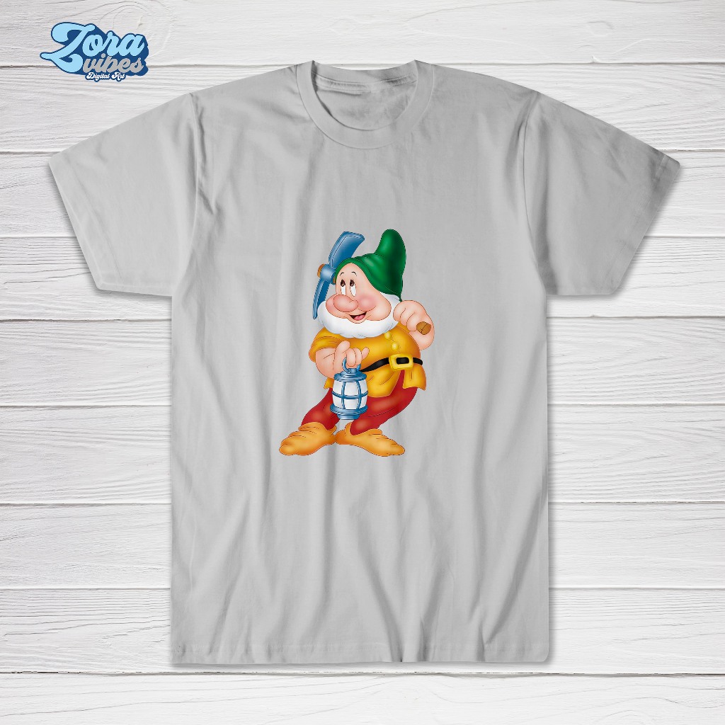 Camiseta Blancanieves Y Los Siete Enanitos Pel Cula De Walt Disneys