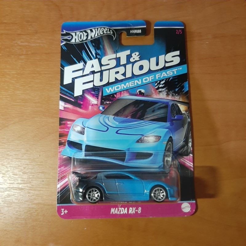 Hot Wheels Rápido Y Furioso Mazda RX8 Shopee México