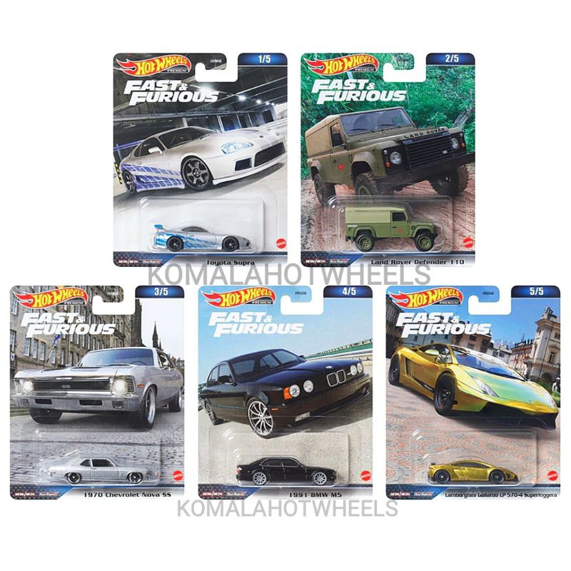 Hot Wheels R Pido Y Furioso Premium Toyota Supra Shopee M Xico