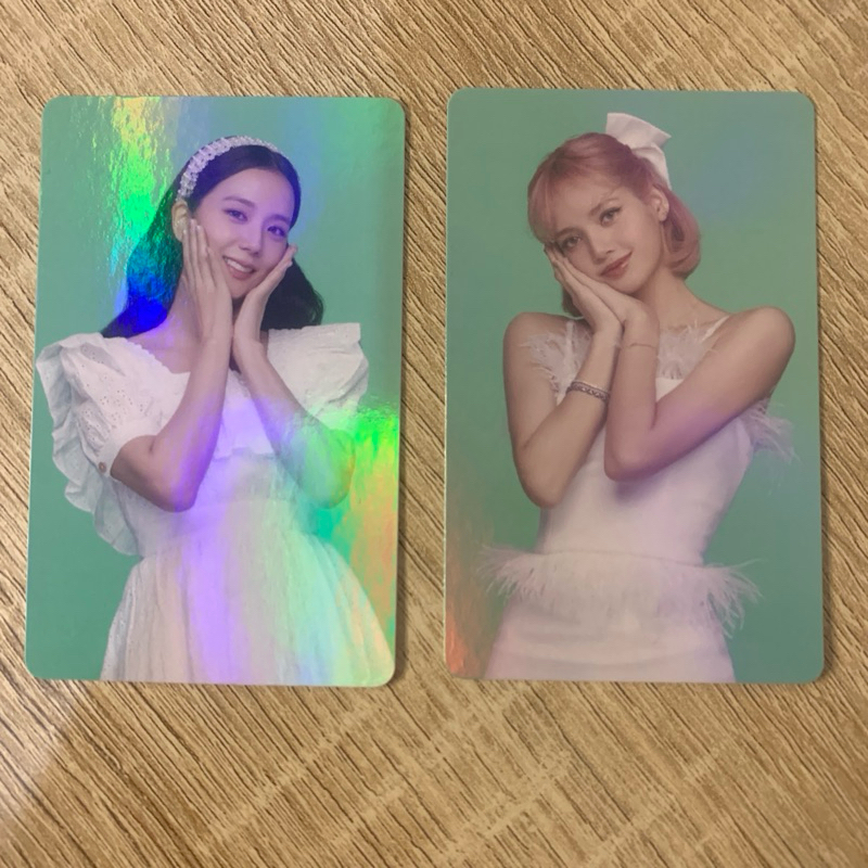 Colección De Tarjetas Fotográficas Blackpink 1 3 Tarjeta Fotográfica