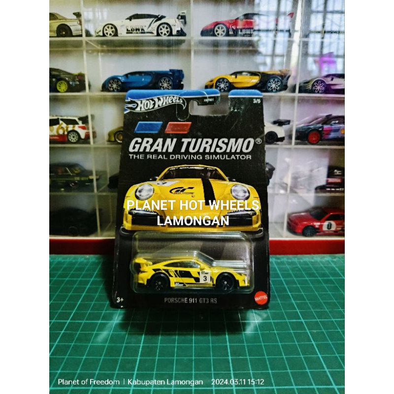 Hot Wheels Gran Turismo Porsche Gt Rs Shopee M Xico