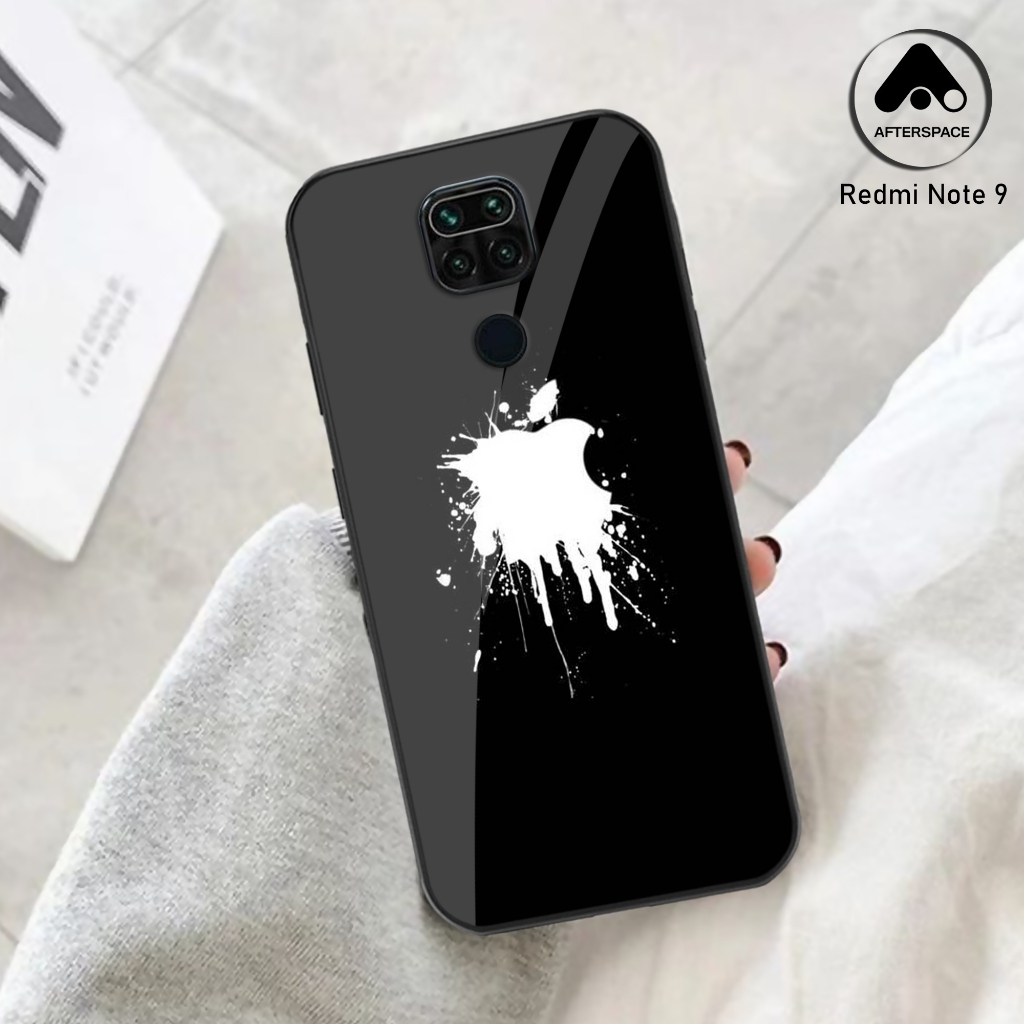 GAR34 Funda Xiaomi Redmi Note 9 Carcasa Hp Blanda De Vidrio