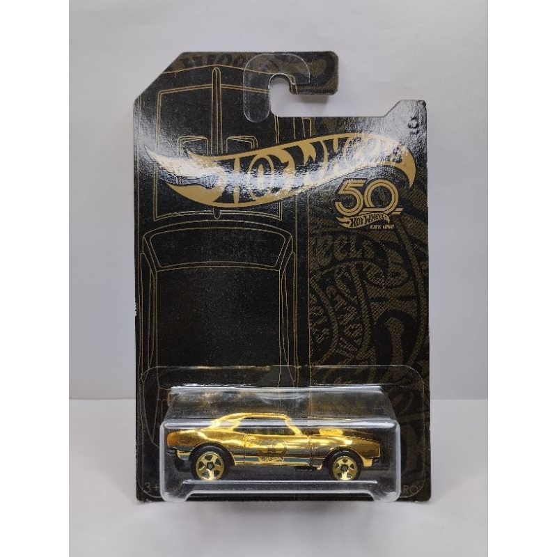 Hot Wheels Coche Camaro Chase 50 Aniversario Shopee México