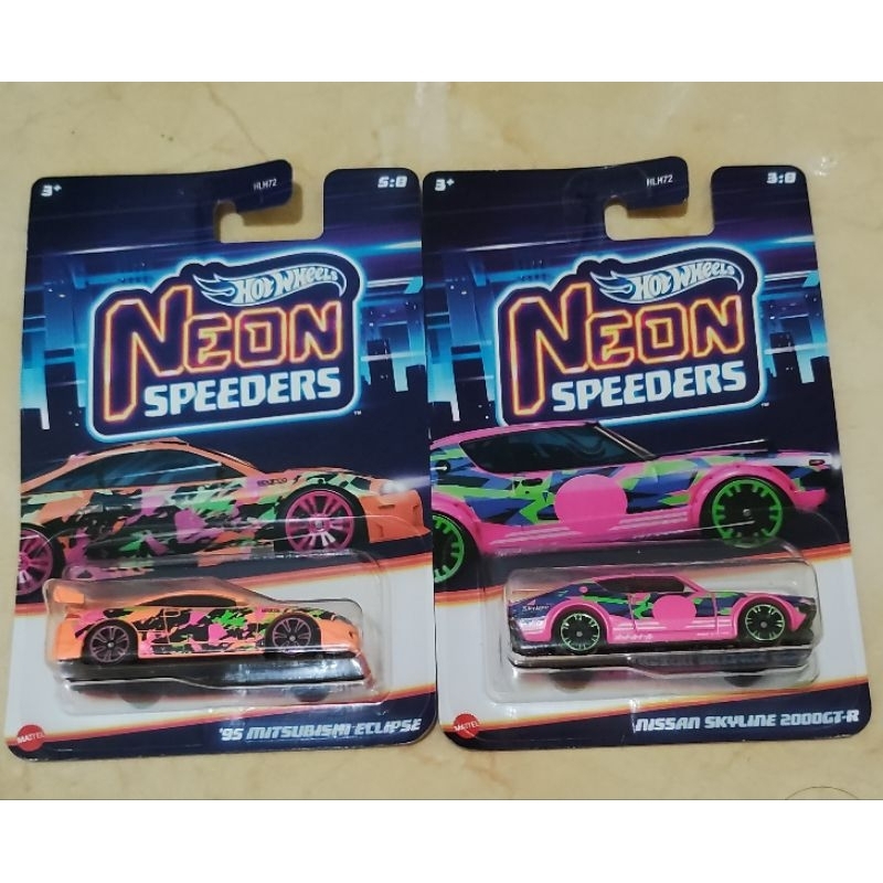 Hot Wheels Ne N Speeders Serie Juegos Shopee M Xico