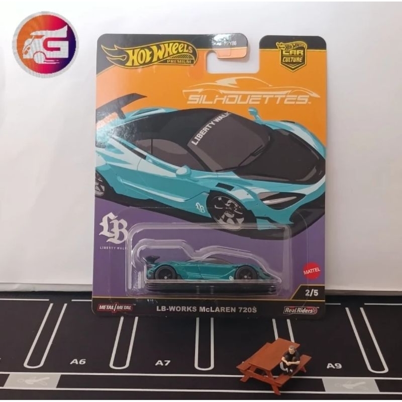 Hot wheels premium LB works mclaren 720s Serie De Cilindros Shopee México