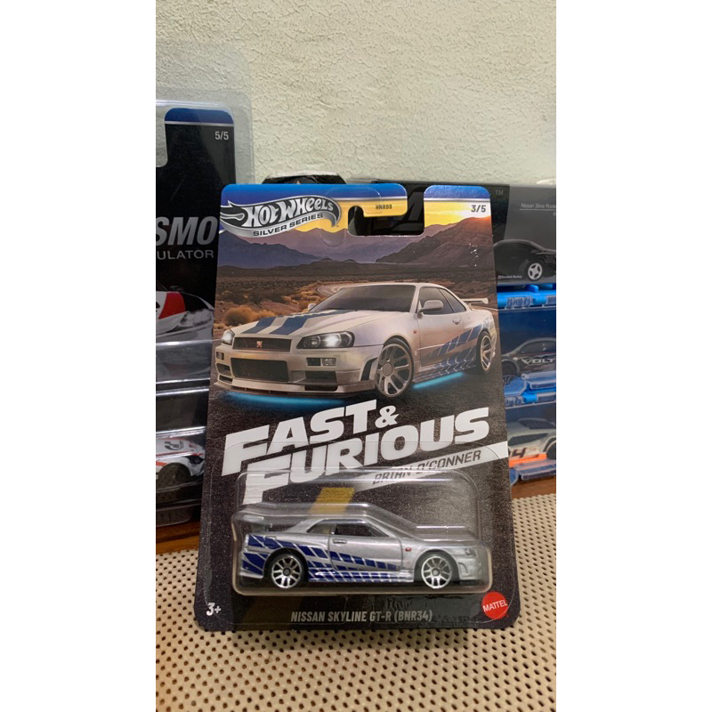 Hot Wheels Rápido Y Furioso R34 Shopee México
