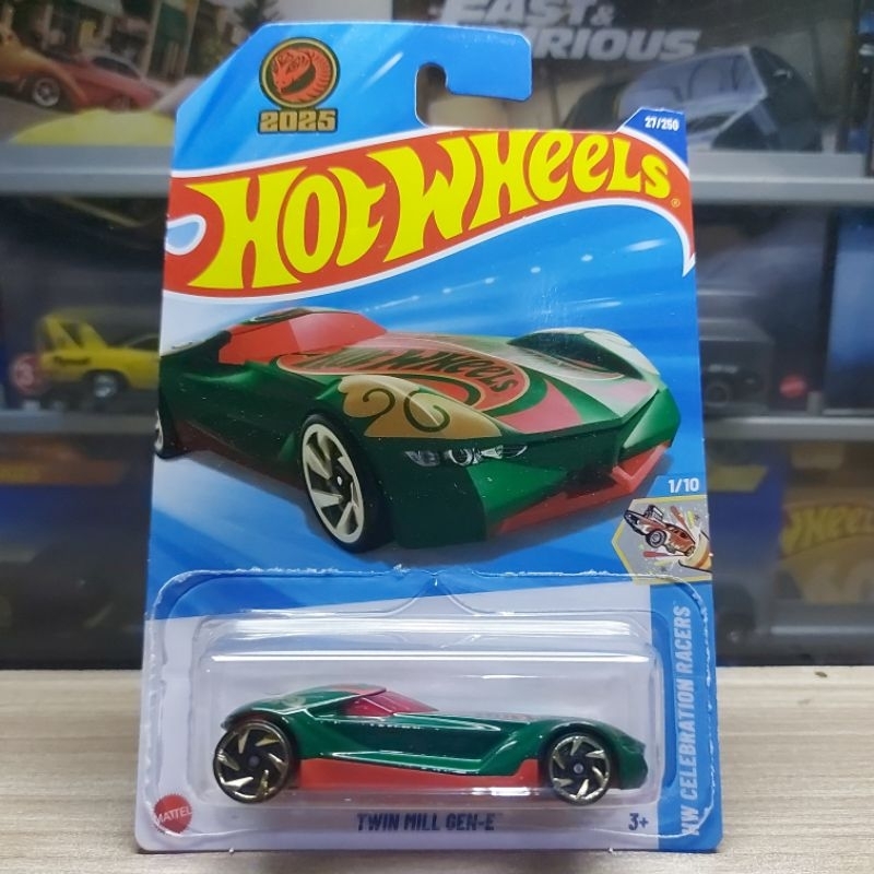Hot WHEELS TWIN MILL GEN E Verde 2025 HOTWHEELS Originales Shopee México