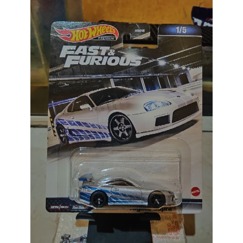 Hot Wheels Premium R Pido Y Furioso Toyota Supra Mk Shopee M Xico
