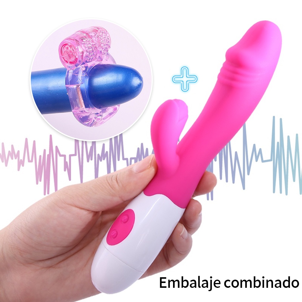 Vibrador Vaginal Femenino De Velocidades Juguete Irritante De