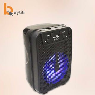 Buytiti Bocina Port Til Con Bluetooth Radio Fm Lector Usb Y Micro Sd