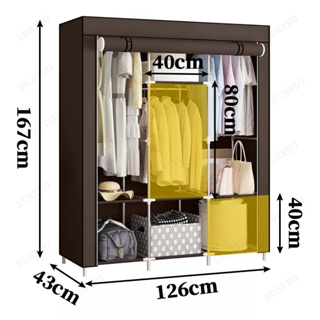 Closet Armable Ropero Rack Guardaropa Recamara Organizacion Shopee M Xico