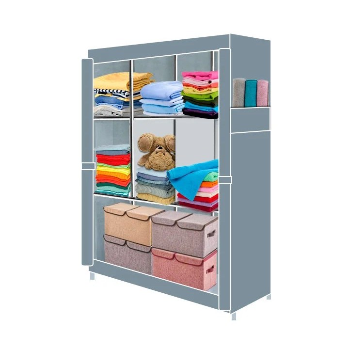 Ropero Armable Closet Grande Guardaropa Organizador TITIHOGAR Closet