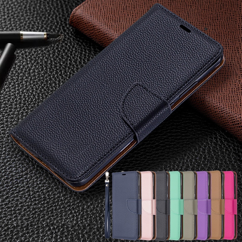 Funda Para Redmi 12C 10C Flip Cover De Cuero Para Xiaomi Note 12 Pro