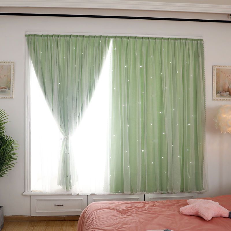 Se Ven Cortinas De Velcro F Ciles De Instalar Lindas No Perforadas