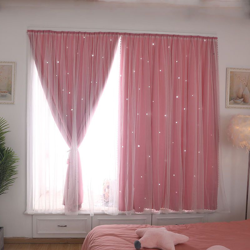 Se7ven Cortinas De Velcro Fáciles De Instalar Lindas No Perforadas