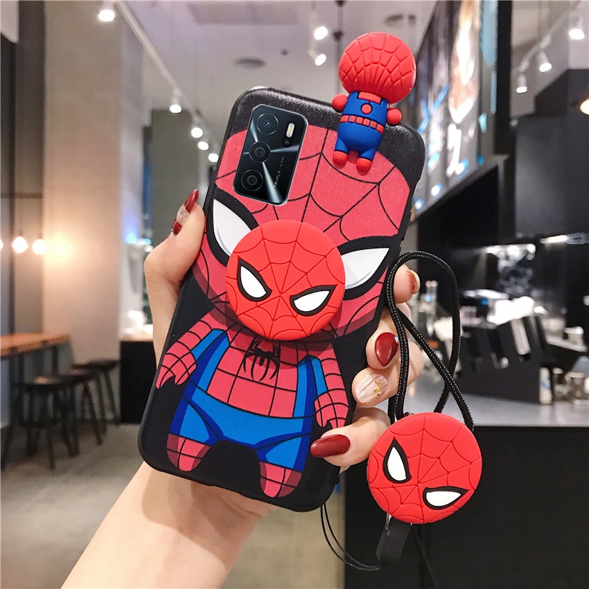 Funda Para Tel Fono Spiderman Oppo A A A A S A A E A K A