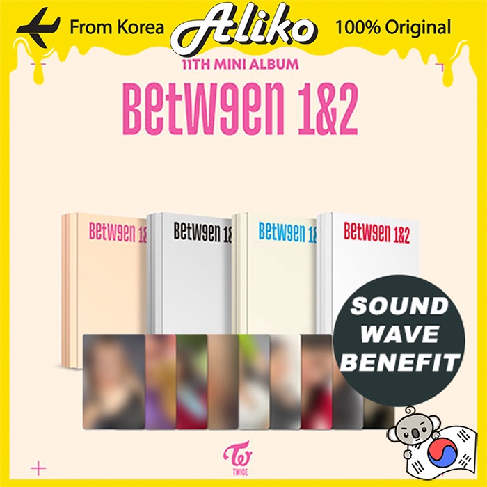 Twice Th Mini Album Between Shopee M Xico