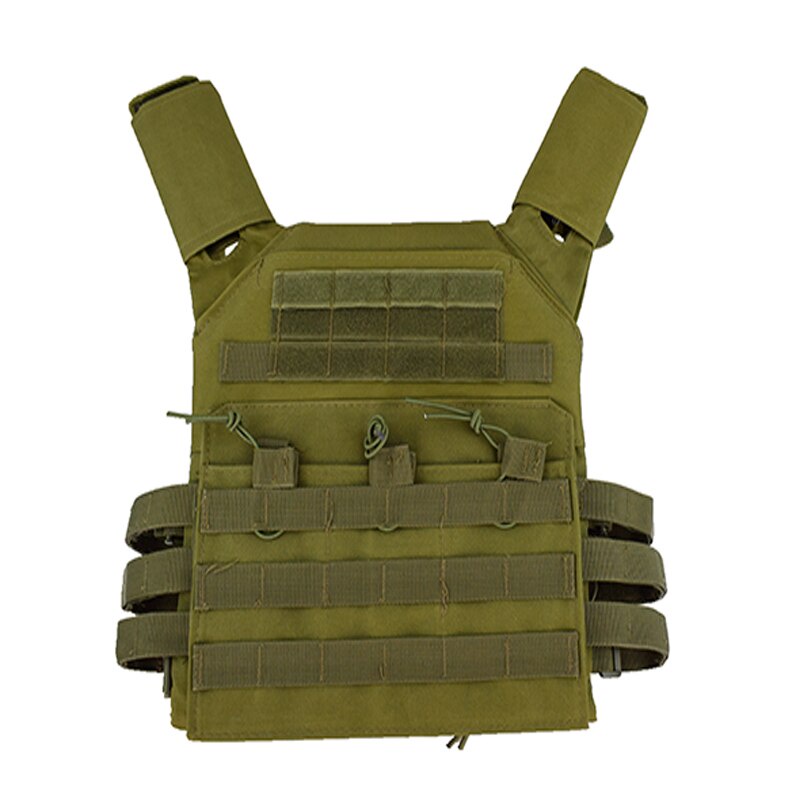 JPC Chaleco Táctico Hombres De Caza Militar Molle Plate Carrier Airsoft