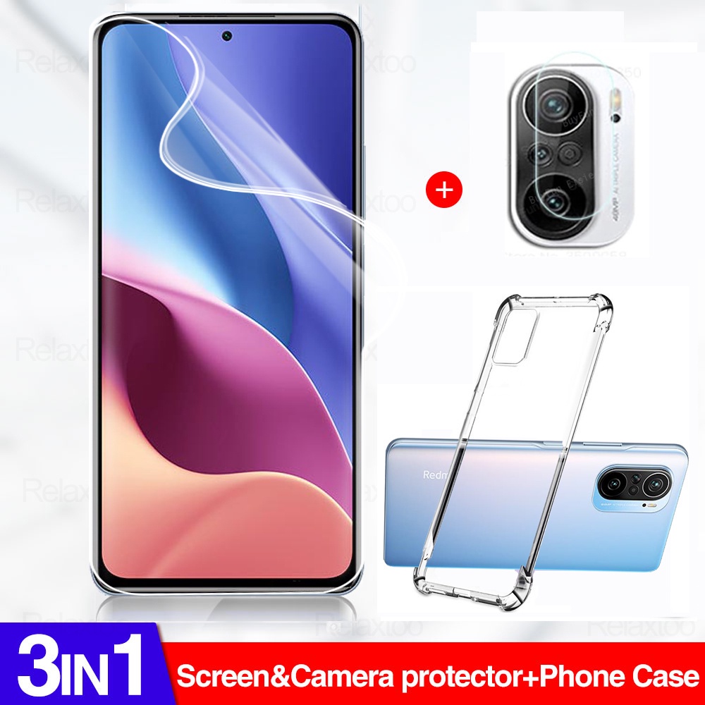 Protectores De Pantalla De Película De Hidrogel 3 En 1 Huawei P50 Nova