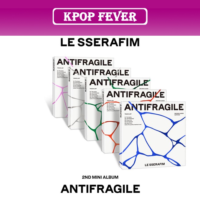 LE SSERAFIM ANTIFRAGILE Compact Ver Shopee México