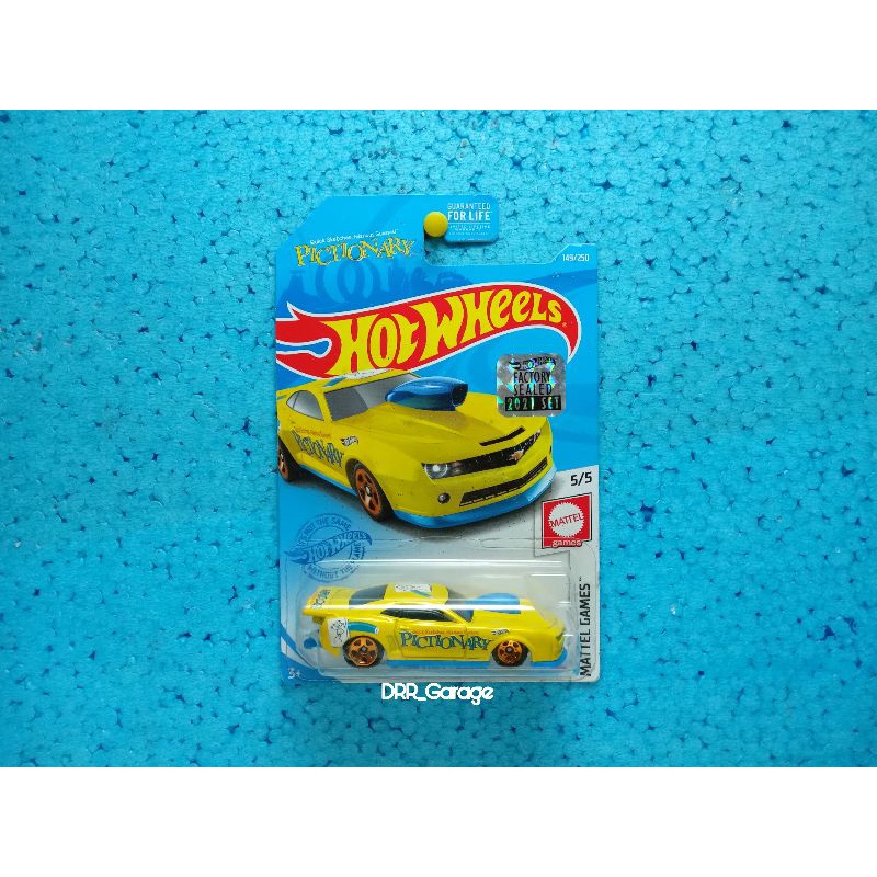 Hot Wheels Pro Stock Camaro Amarillo Shopee M Xico