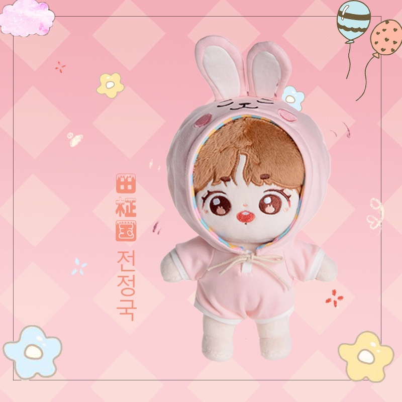 Muñeco De Peluche KPOP BTS Doll BT21 Idol Para Niños Regalo De