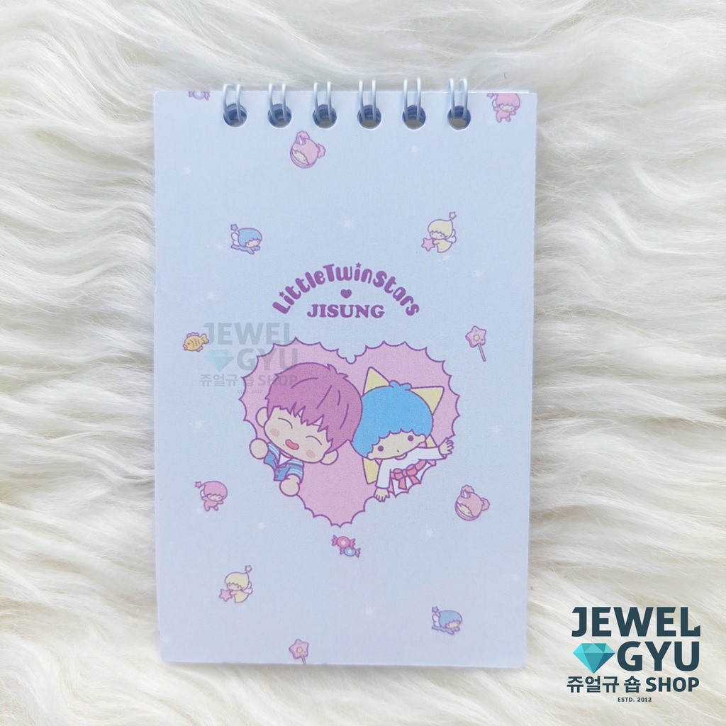 Nct Dream Sanrio Mini Cuaderno Notas Espiral Marca Renjun Jeno Haechan