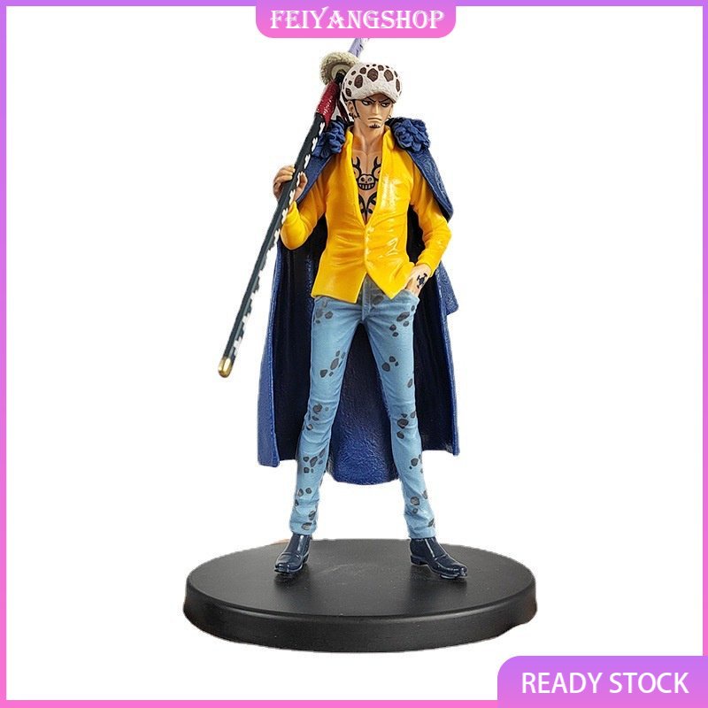 Figura De Acción De One Piece DXF Trafalgar Ley PVC Colección Modelo