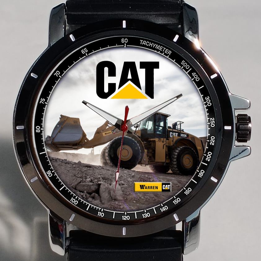 Caterpillar Warren Cat Relojes Personalizados Para Hombre Shopee M Xico