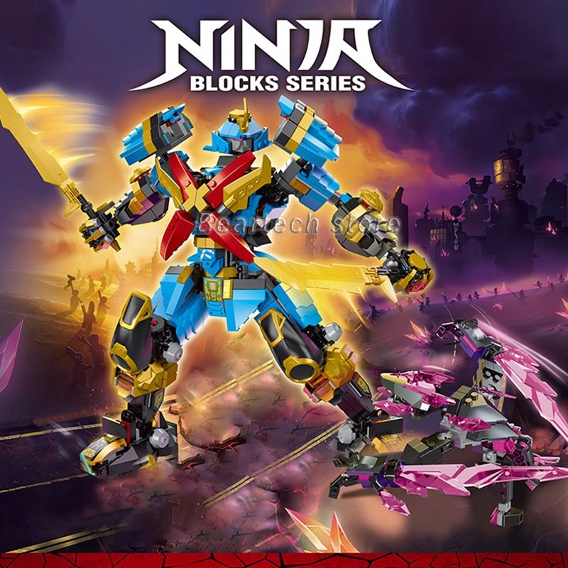 Ninjago Nya Samurai X Mech Bloques De Construcci N Ninja Series