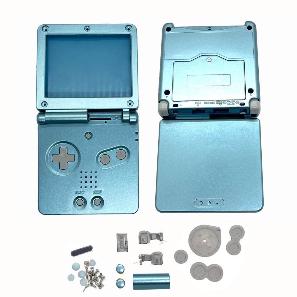 Carcasa De Repuesto Para Gameboy Advance Sp Gba Con Botones Lente