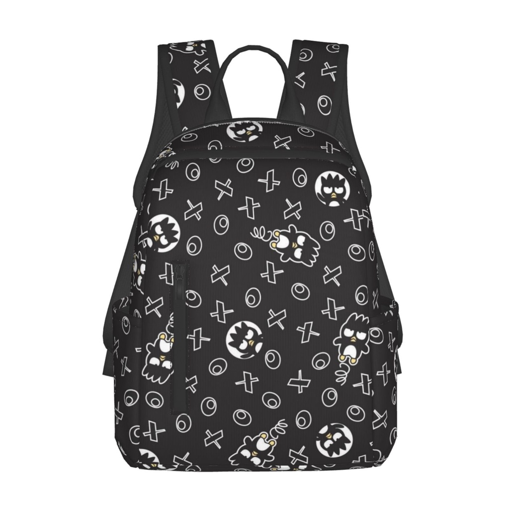 Sanrio Badtz Maru Mochila Ligera De Gran Capacidad Para Ni Os De Ocio