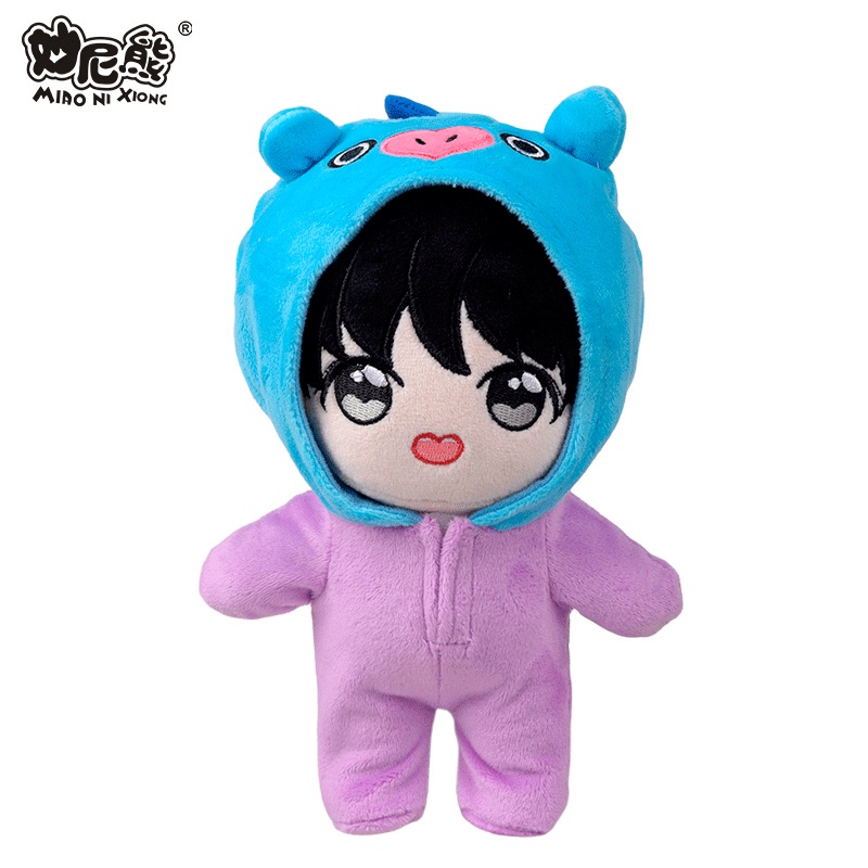 Mu Eco De Peluche Kpop Bts Bt Idol Para Ni Os Regalo De Cumplea Os