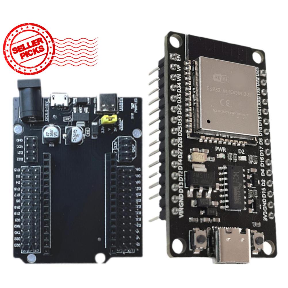 ESP32 Placa De Desarrollo ESP32 DevKitC 32 ESP WROOM Expansión X0R7