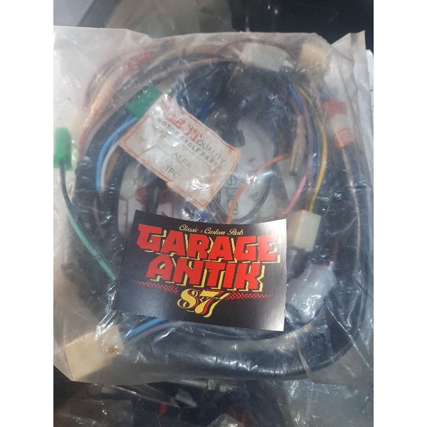 Cable de cuerpo Yamaha Alfa Cable corporal Shopee México