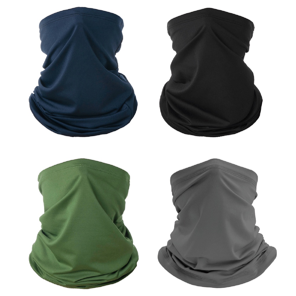 4 piezas Bandanas Deportivas 4 Packs para Hombre y Mujer Protección