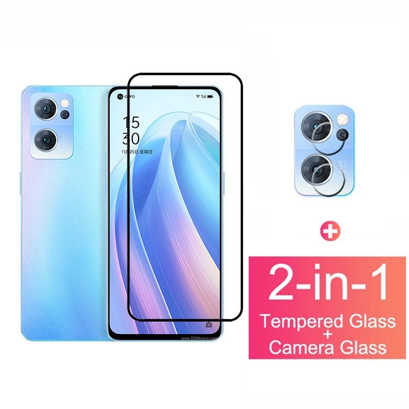 Mica Oppo Reno 7 Pro 5G Protector De Pantalla De Vidrio Templado De