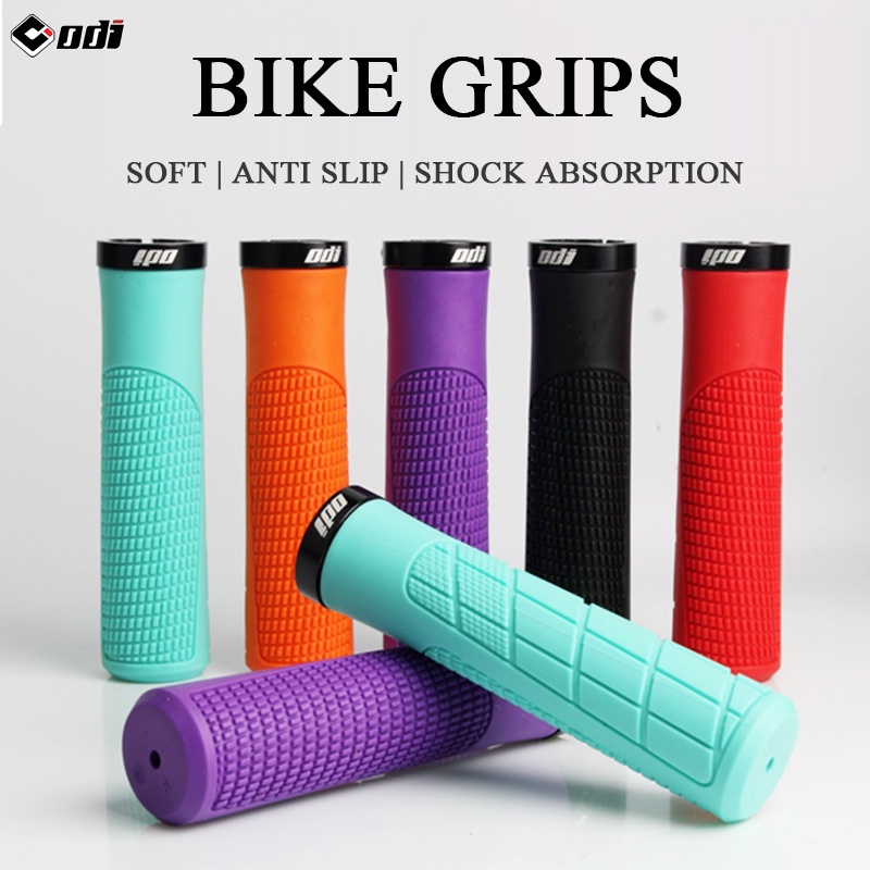 ODI MTB Grips De Goma Suave Con Cerradura De Bicicleta De Montaña