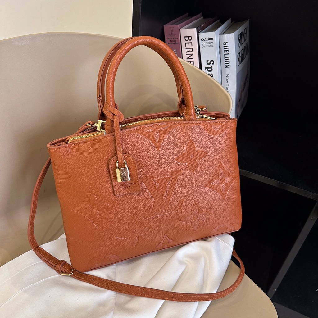 Lv Nuevo Bolso De Hombro Vintage Para Mujer Europeo Y Americano