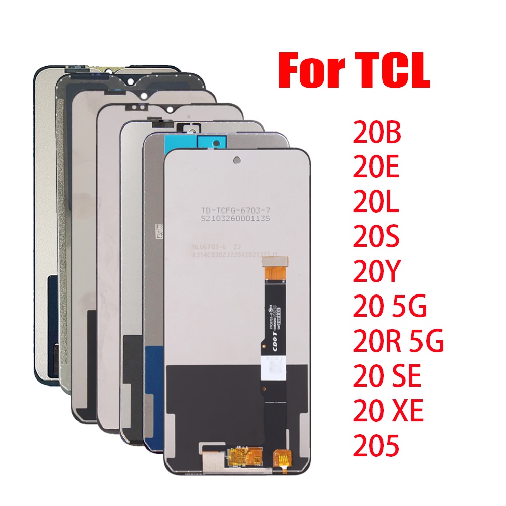 Pantalla Completa Para Tcl B E L S Y Xe Se R G Lcd