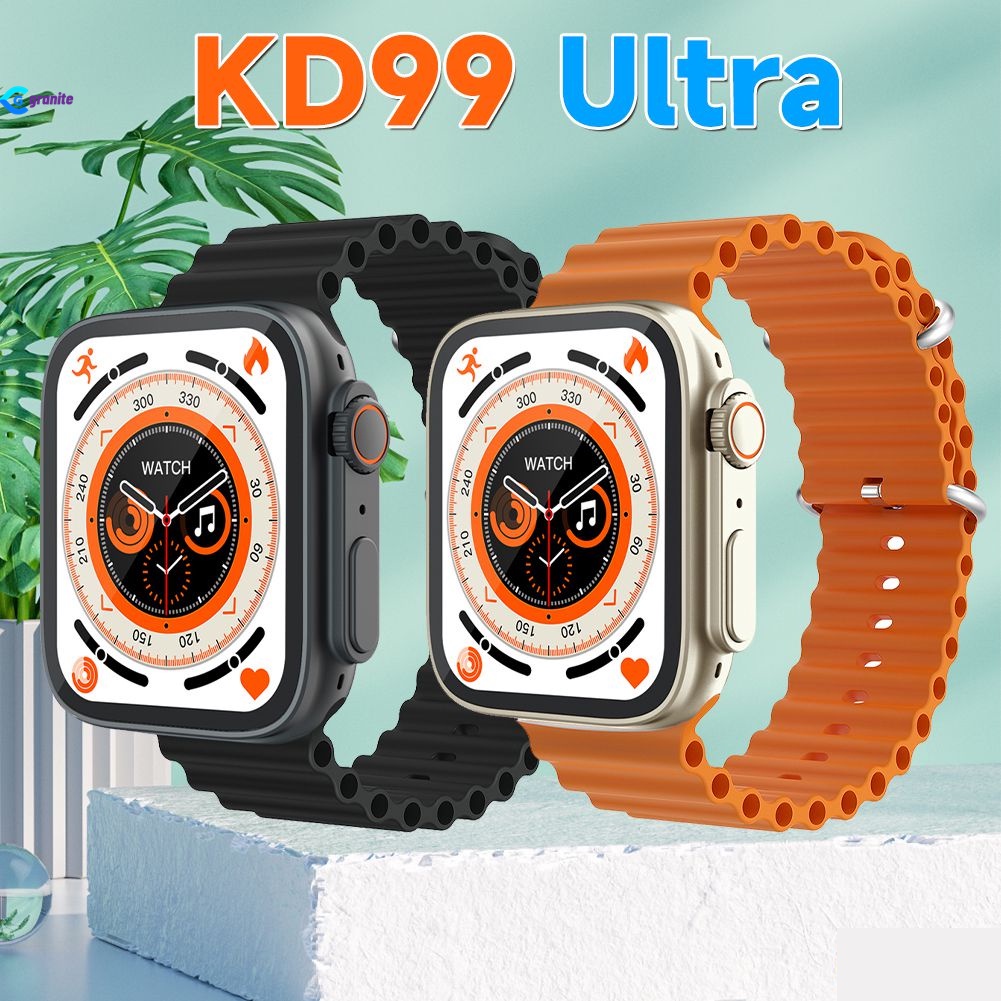 Original Iwo Kd Ultra Smart Watch Series Bluetooth Llamada