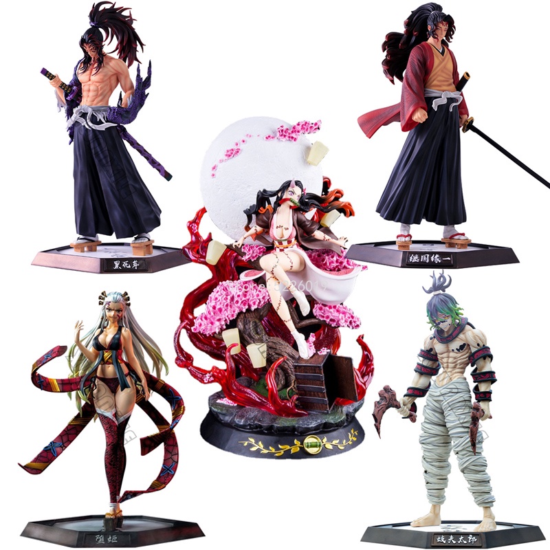 Figura De Anime De Demon Slayer GK Transformation Kamado Nezuko Acción