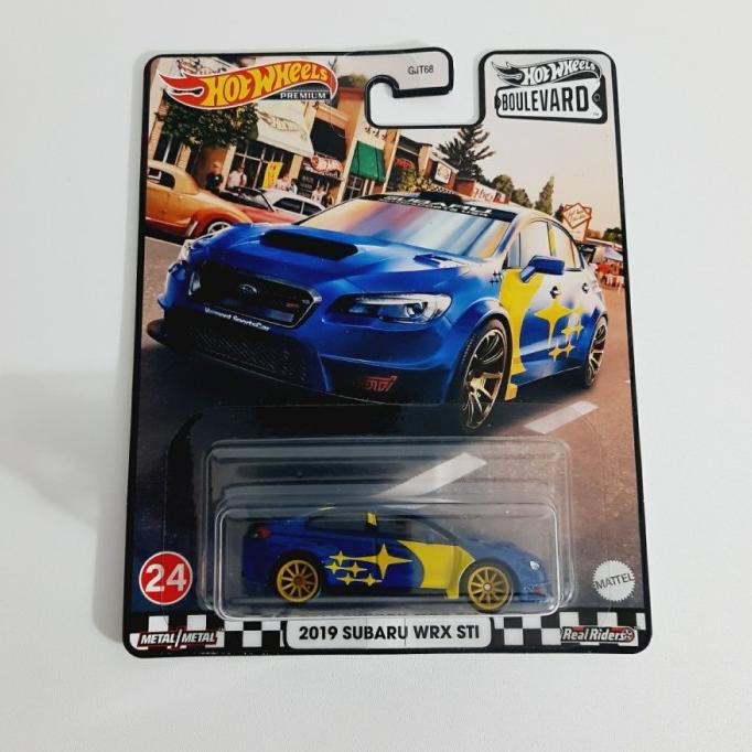 Hotwheels Premium Boulevard Subaru WRX STI Shopee México