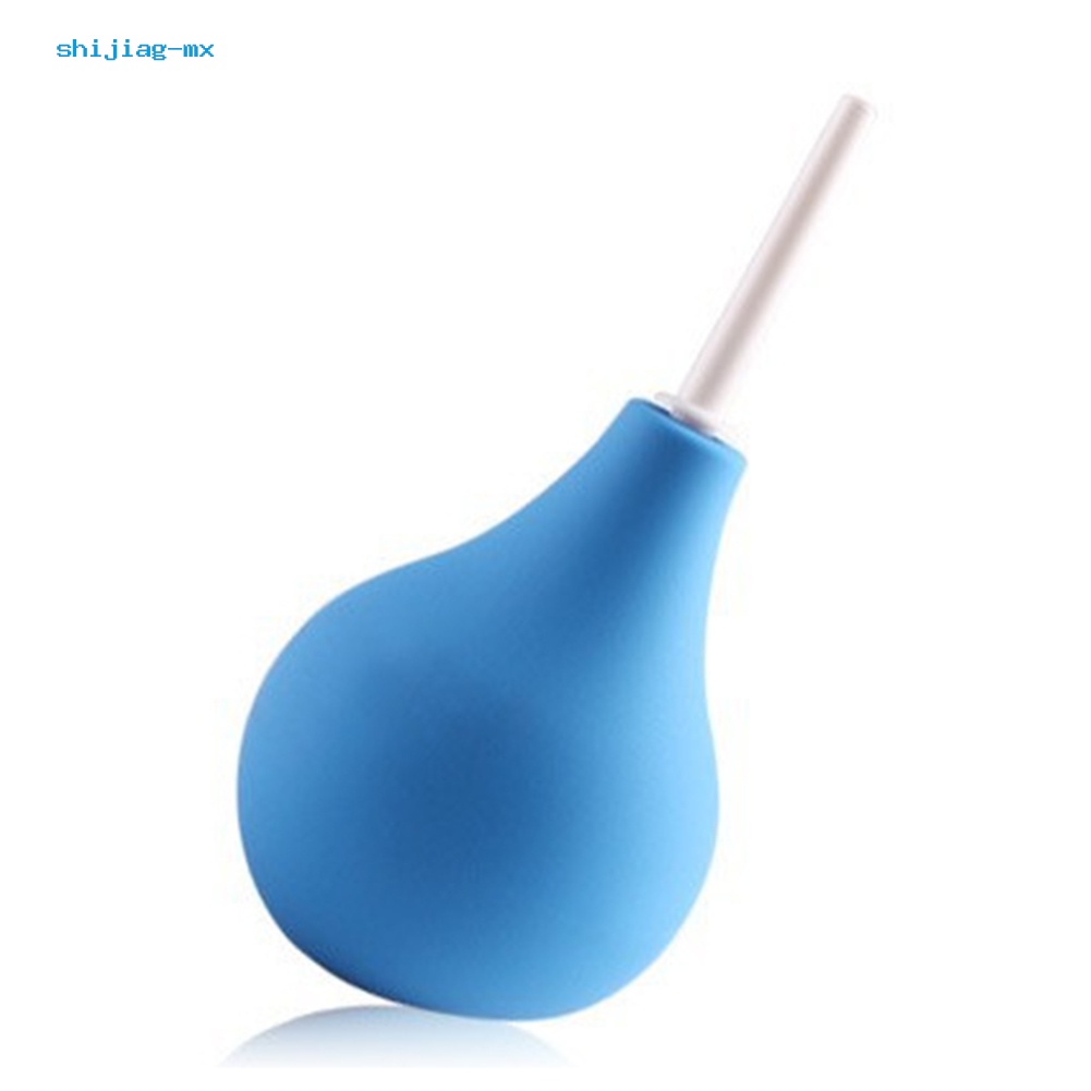Shijiag Ball Enema Culo Ano Limpieza Anal Vaginal Douche Limpiador Dispositivo De Lavado Juguete